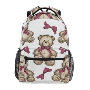 Cute Cartoon backpack with Multiple Pockets